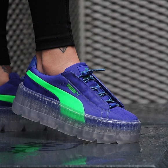 fenty puma by rihanna creeper sneaker